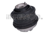 Axle body/engine support bearing