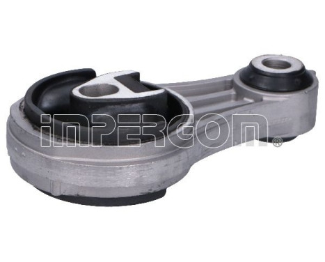 Axle body/engine support bearing