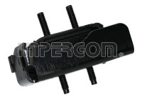 Axle body/engine support bearing