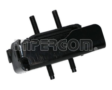 Axle body/engine support bearing