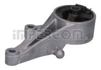 Axle body/engine support bearing