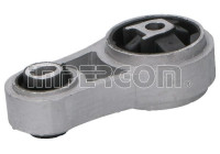Axle body/engine support bearing