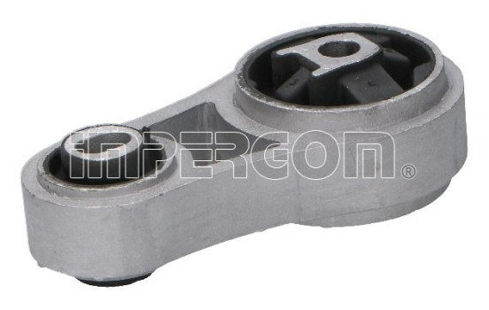 Axle body/engine support bearing