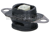 Axle body/engine support bearing