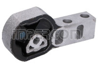 Axle body/engine support bearing