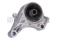 Axle body/engine support bearing