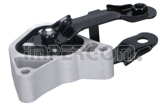 Axle body/engine support bearing