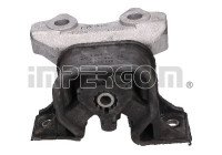 Axle body/engine support bearing