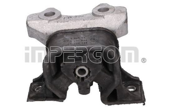 Axle body/engine support bearing