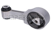 Axle body/engine support bearing