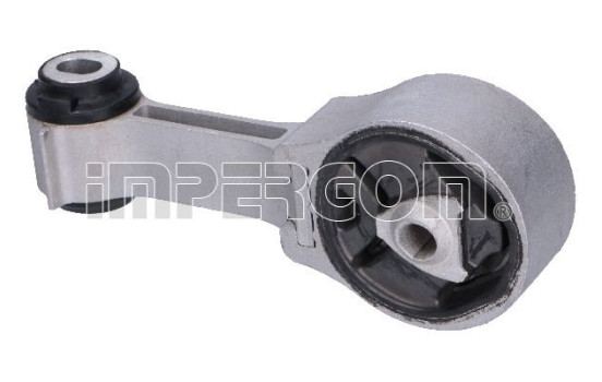 Axle body/engine support bearing