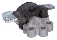 Axle body/engine support bearing