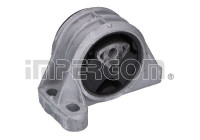 Axle body/engine support bearing