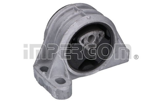 Axle body/engine support bearing