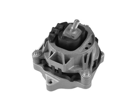 Axle body/engine support bearing