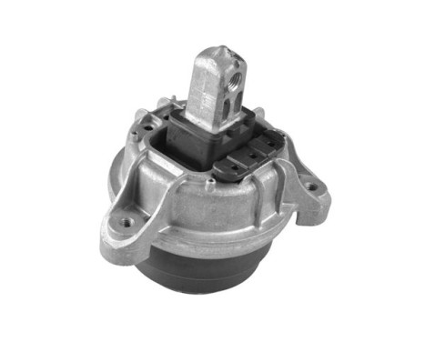 Axle body/engine support bearing