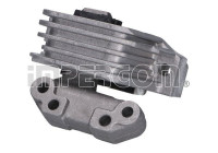 Axle body/engine support bearing