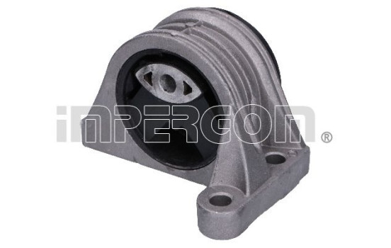 Axle body/engine support bearing