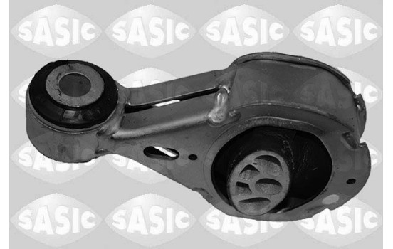 Axle body/engine support bearing