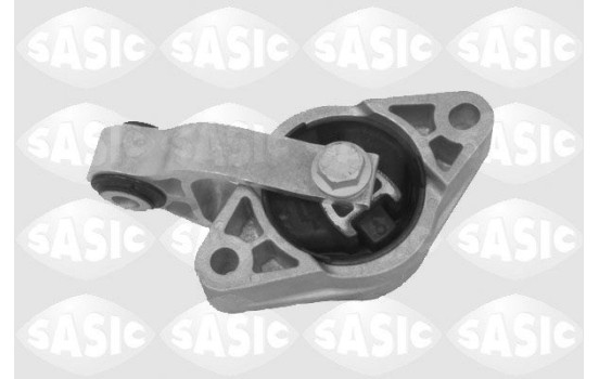 Axle body/engine support bearing