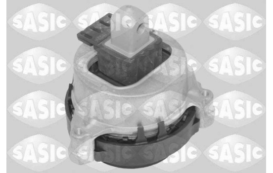 Axle body/engine support bearing