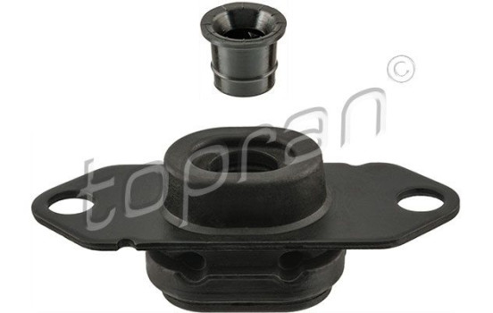 Axle body/engine support bearing