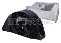 Axle body/engine support bearing