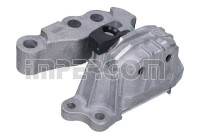 Axle body/engine support bearing