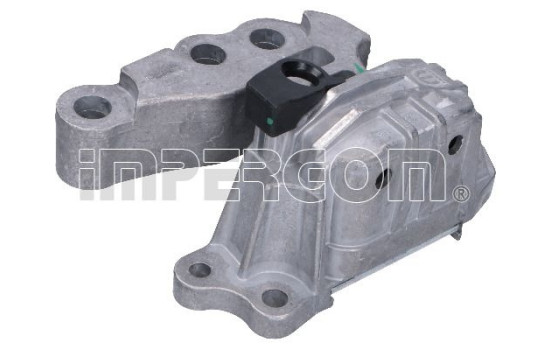 Axle body/engine support bearing