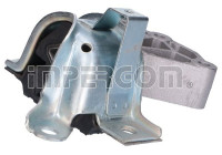 Axle body/engine support bearing