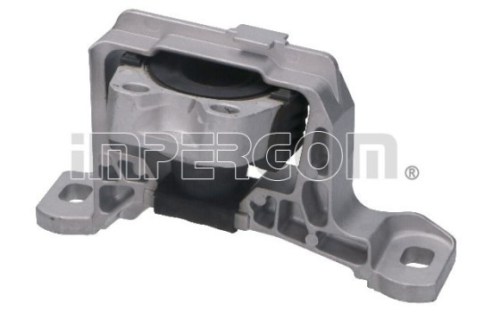 Axle body/engine support bearing