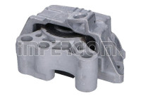 Axle body/engine support bearing