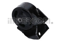 Axle body/engine support bearing