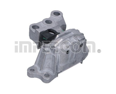 Axle body/engine support bearing
