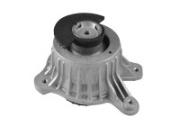 Axle body/engine support bearing