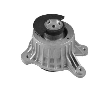 Axle body/engine support bearing