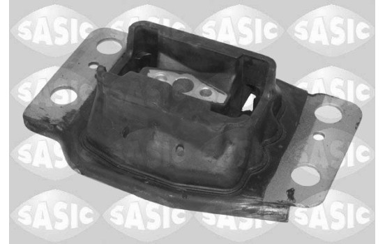 Axle body/engine support bearing