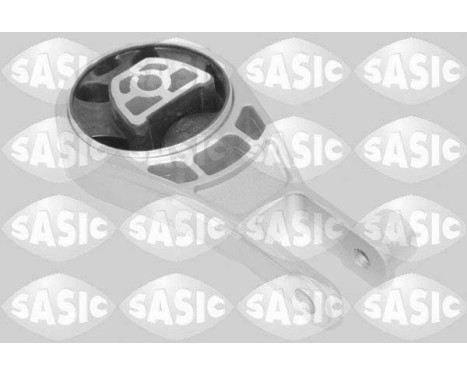 Axle body/engine support bearing