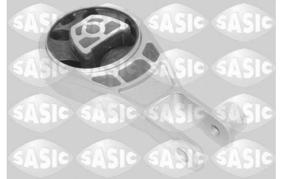 Axle body/engine support bearing