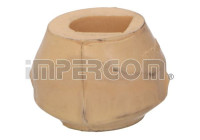 Axle body/engine support bearing