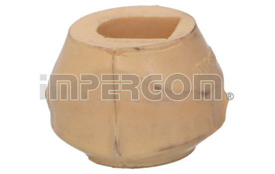 Axle body/engine support bearing