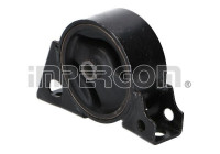 Axle body/engine support bearing