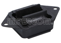 Axle body/engine support bearing