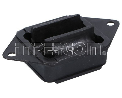 Axle body/engine support bearing