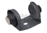 Axle body/engine support bearing