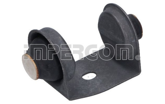 Axle body/engine support bearing