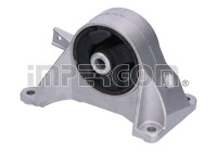 Axle body/engine support bearing