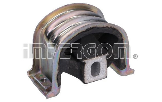 Axle body/engine support bearing