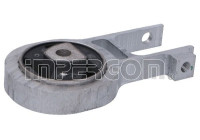 Axle body/engine support bearing
