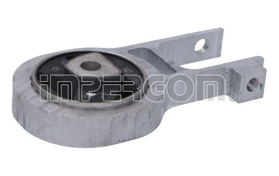 Axle body/engine support bearing